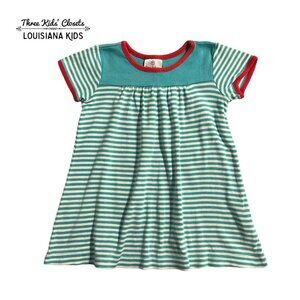 Hanna Andersson Sz 90 (3) Striped Play Dress